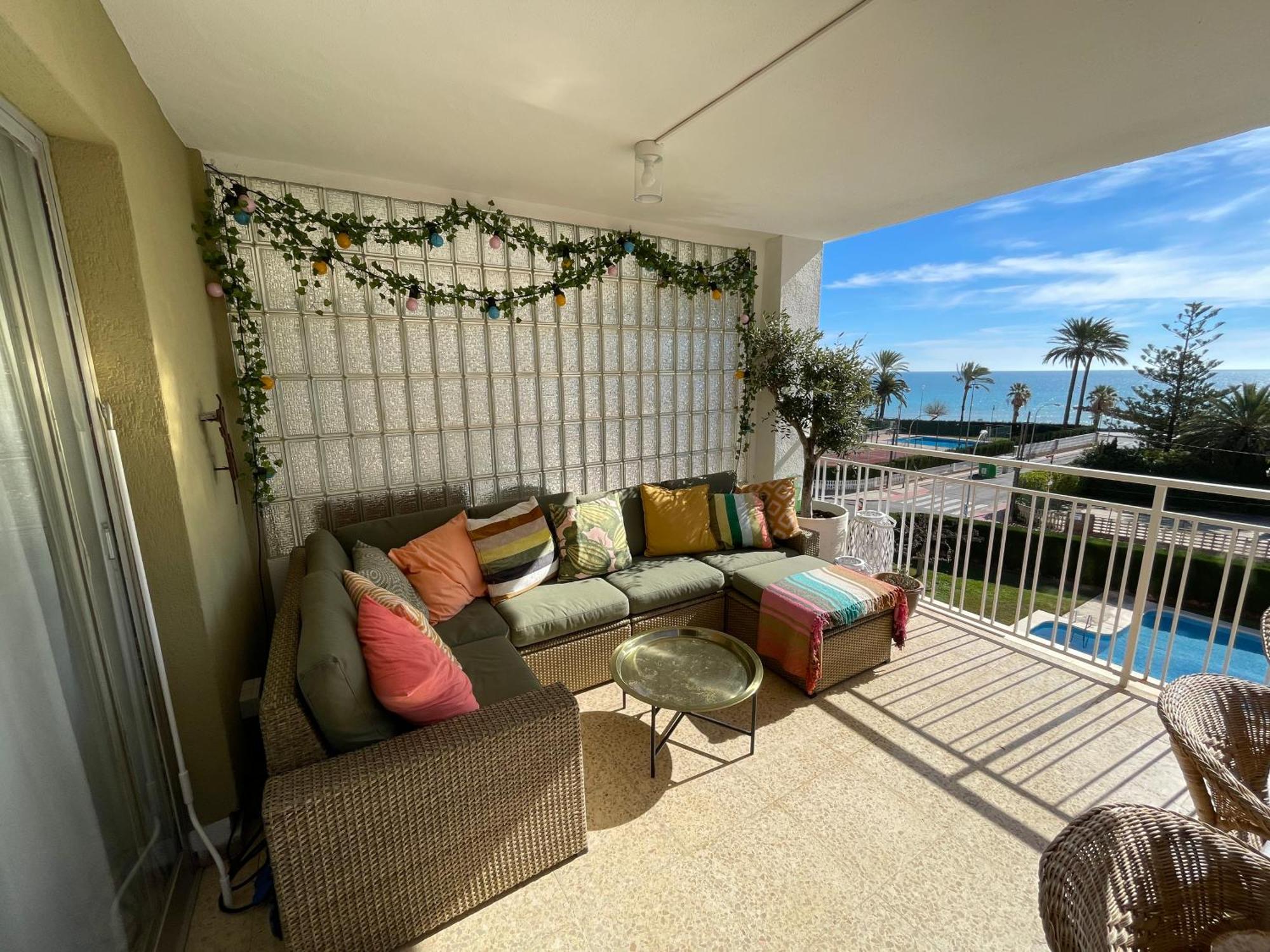Epis - Large Luxury Apartment With Sea View Benicàssim Exteriér fotografie