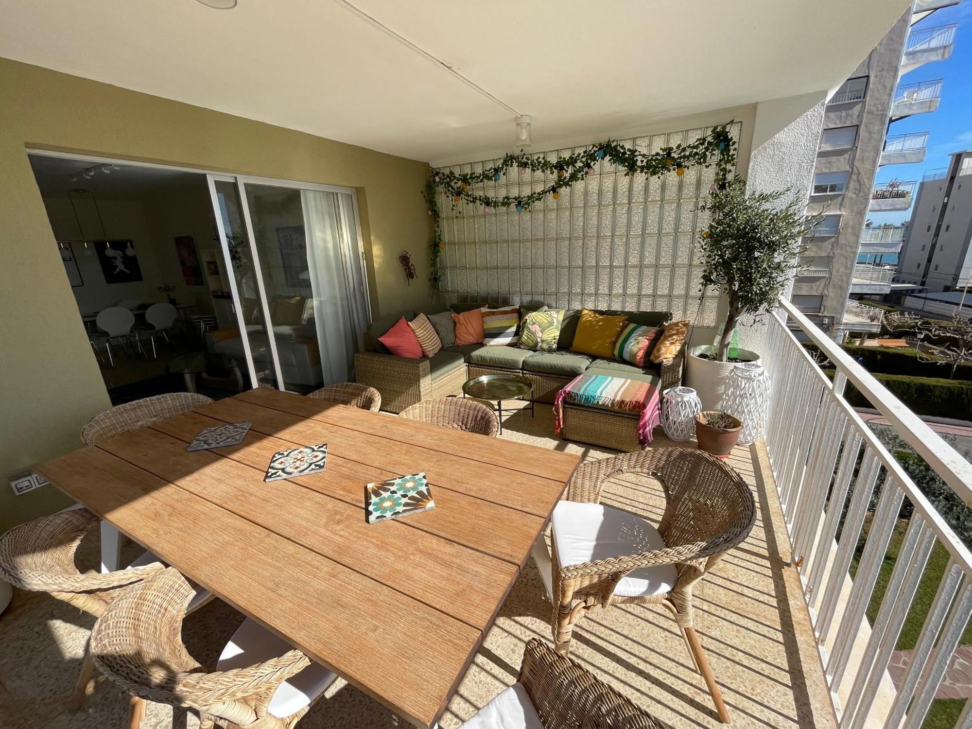 Epis - Large Luxury Apartment With Sea View Benicàssim Exteriér fotografie
