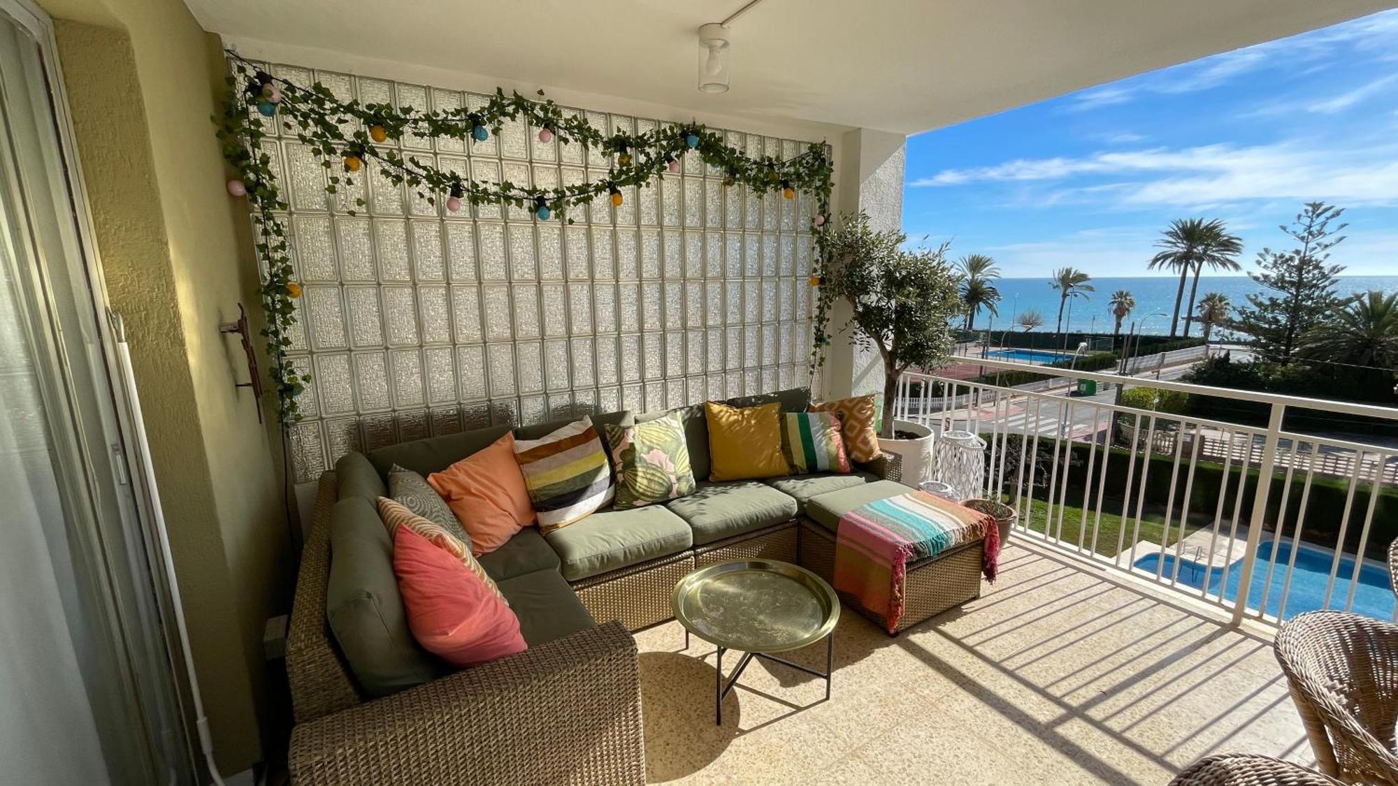 Epis - Large Luxury Apartment With Sea View Benicàssim Exteriér fotografie