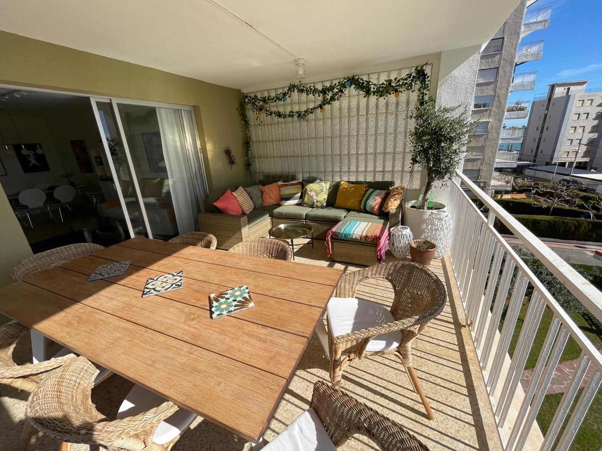 Epis - Large Luxury Apartment With Sea View Benicàssim Exteriér fotografie