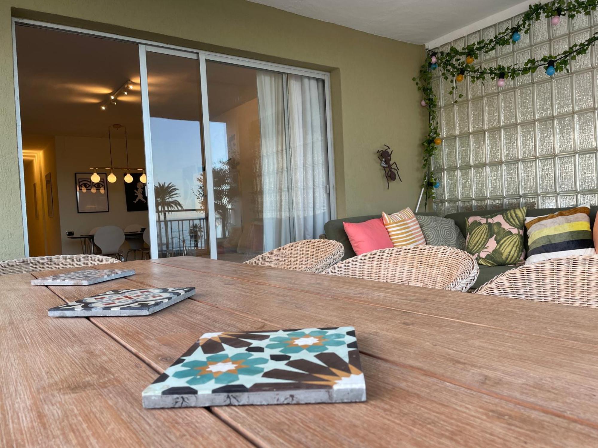 Epis - Large Luxury Apartment With Sea View Benicàssim Exteriér fotografie